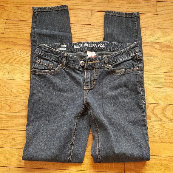 Mossimo Supply Co. Denim - Massimo Supply Jeans Women size 5R Daerk blue